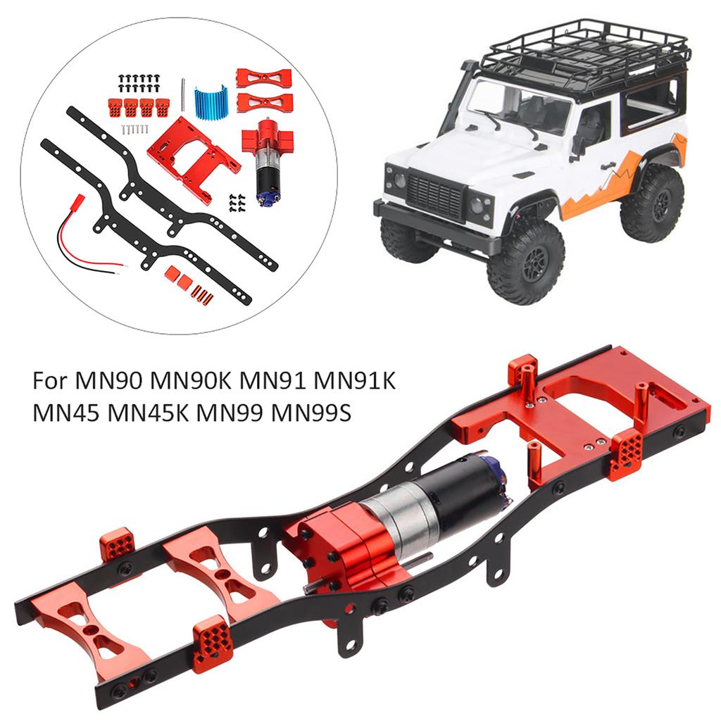 Metal Frame Girder with Motor Set Fit for MN90 MN90K MN91 MN91K MN45 MN45K MN99 MN99S