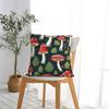 Anime Mushroom Pillowcase Polyester Cushion Cover Decoration Cartoon Pillow Case Cover Home Zippered 4040cm
