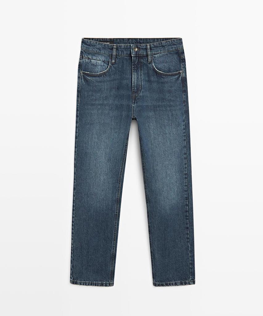 Masimodutti Tapered Fit Jeans