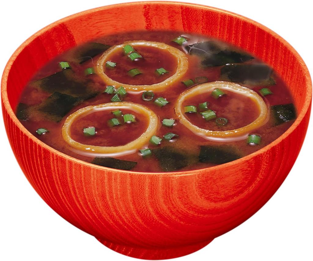 Nagatanien Hiruge Miso 40 Servings (Red Soup) Powder,