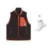 Li Ning Badfive Vest Men's Charcoal Coffee Umber AMDT025-2