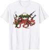 TactOcellus Octopus Monster Dark Fantasy Gaming T-Shirt