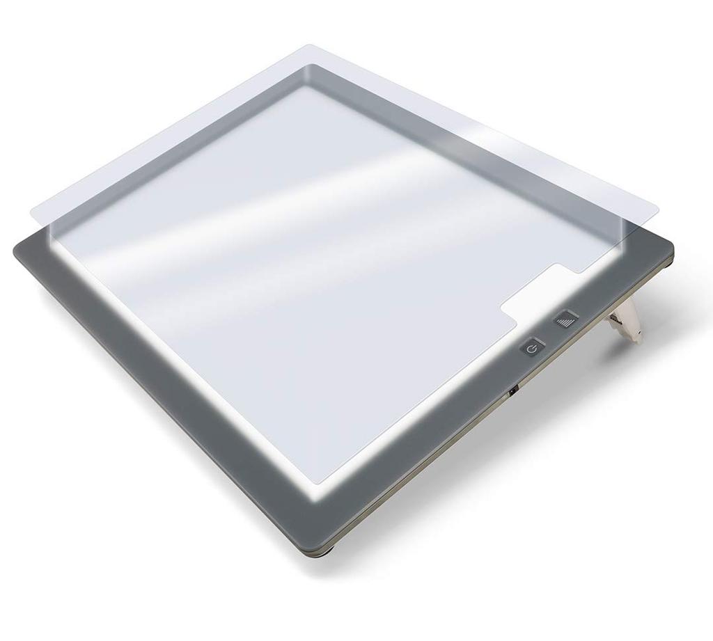 top panel protection sheet for LED thin tracer tracing table Full-coverage B4-500 (B4-500-20)