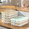 Multi-layer Dumpling Freezer Storage Box