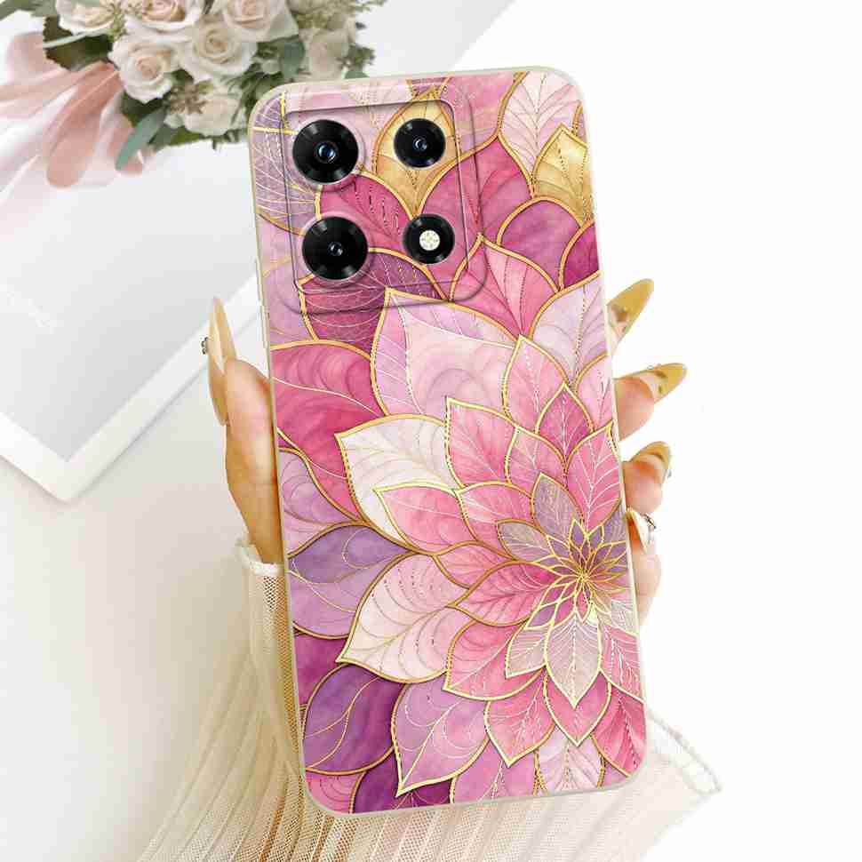For Infinix Note 30 Pro Cases Stylish Art Painted Cover Silicone Soft Phone Case For Infinix Note30 Note 30 Pro Back Cover Coque