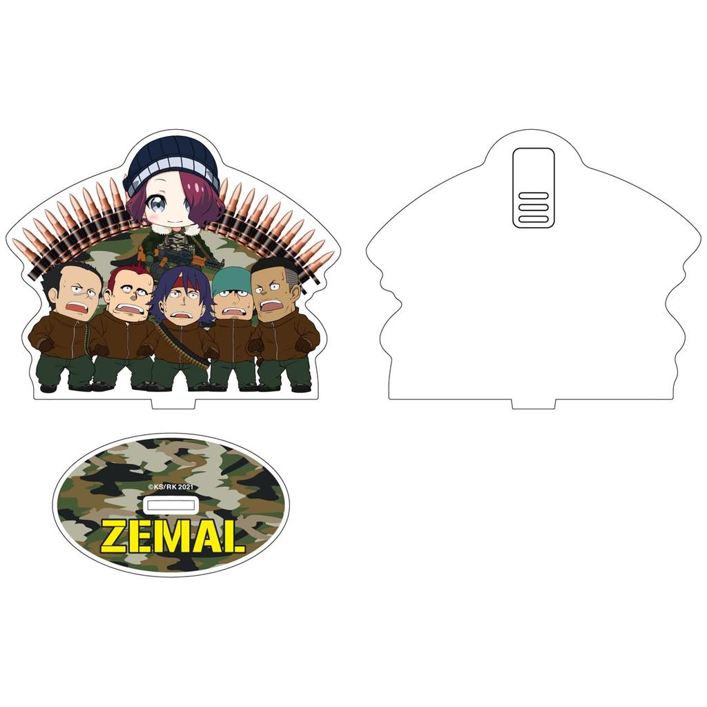 Groove Garage Sword Art Online Alternative Gun Gale Online All Japan Machine Gun Lovers Acrylic Memosta!