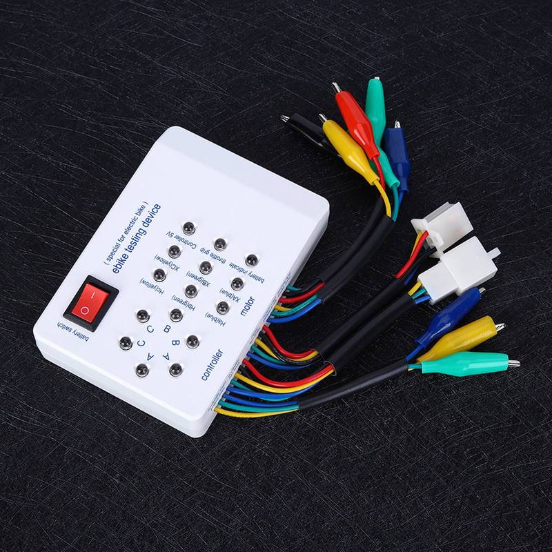 Brushless Motor Tester | Electric Vehicle/Electric Scooter Tester | 115x80x26mm | Brushless Motor Controller Tester