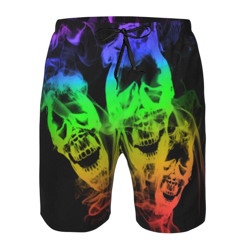 Vintage 80s 90s Memphis Swim Trunks Men Summer Surf Board Shorts Swimsuit homme 2023 New 3D Printed ropa hombre Cool Short Pants