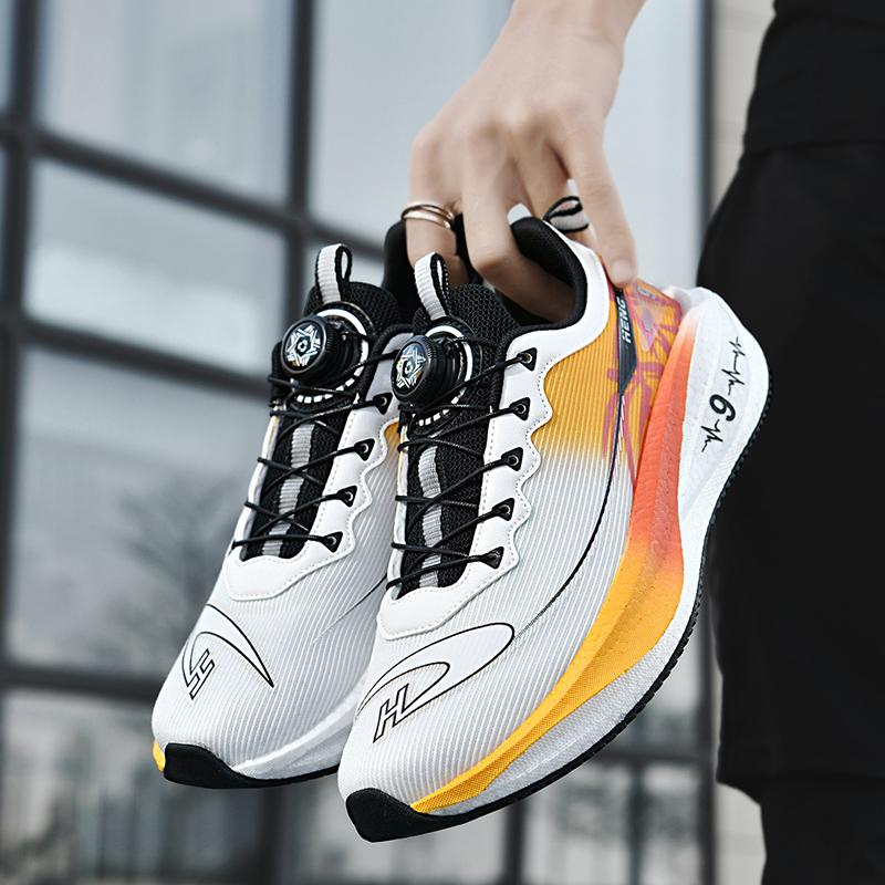 Stor storlek 45 Maratonskor Herr Fritidssko Sneakers Bekväma Lättvikts Sport Löparskor För Man Tenis Promenad Jogging Gym Skor