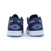 553558-404 Nike Air Jordan 1 Low Azul Medianoche (de los hombres)