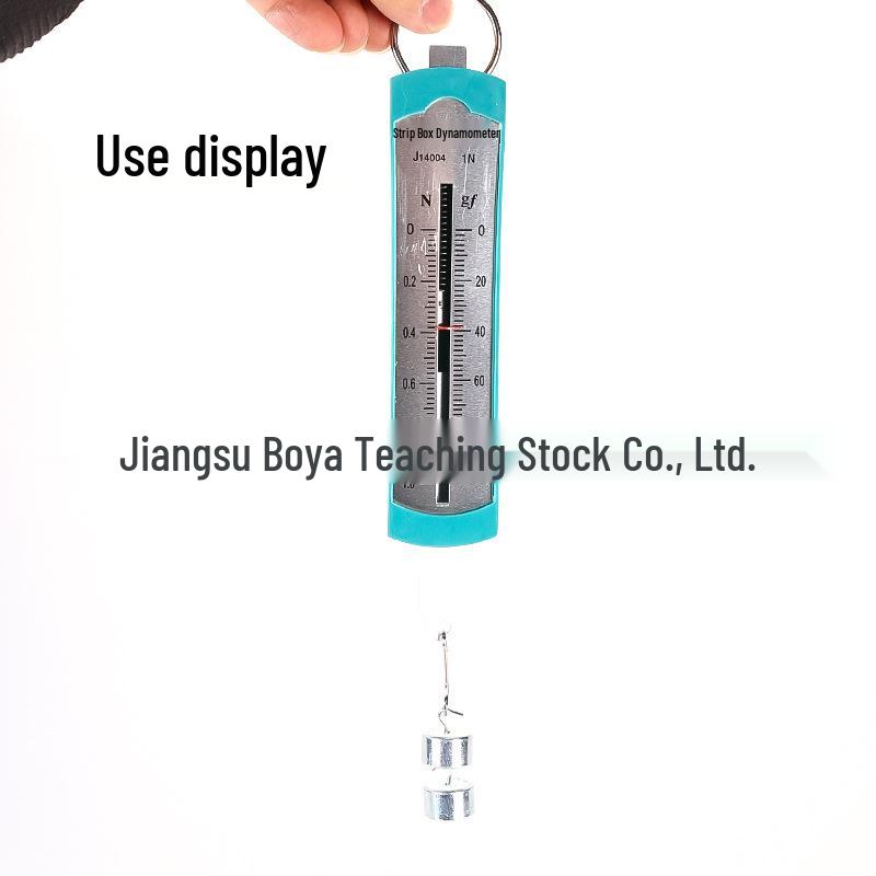 Physics Teaching Strip Box Spring Dynamometer 1N/2.5N/5N/10N