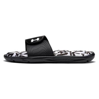Ignite 6 Graphic Footbed Slide Halo Grey Black Women Sneakers 3023767-105