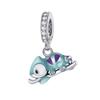925 Sterling Silver Glow Firefly Butterfly Charms Fit Módní Originální náramky Dragonfly Bee Hmyz korálky Vlastní výroba šperků