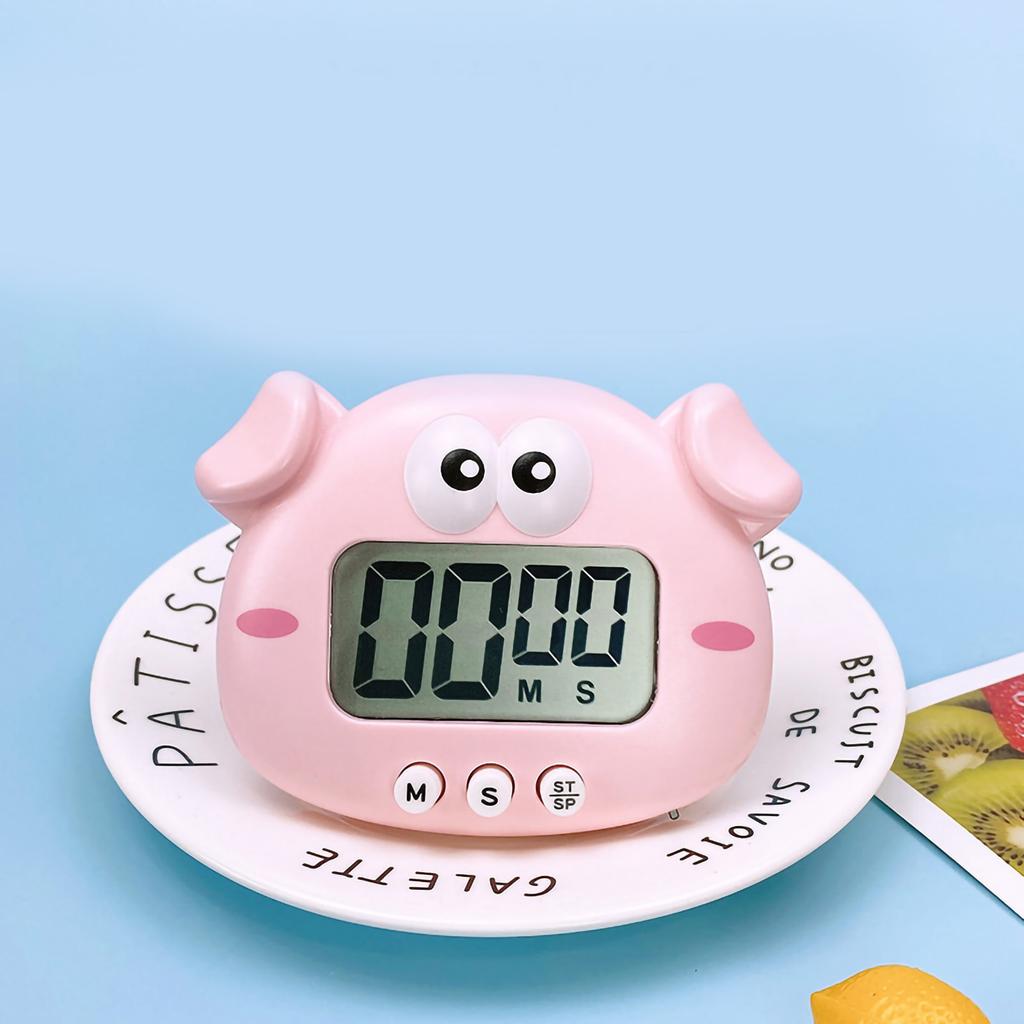 Tierischer Timer Schüler Magnetisch Digital Digital 100 Minuten Timing Countdown-Timer Mit Batterie Für Küche