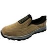New Platform Casual Shoes, Men's Walking Shoes, Mountaineering Running Shoes, Large Size, Comfortable Outdoor Sports Shoes