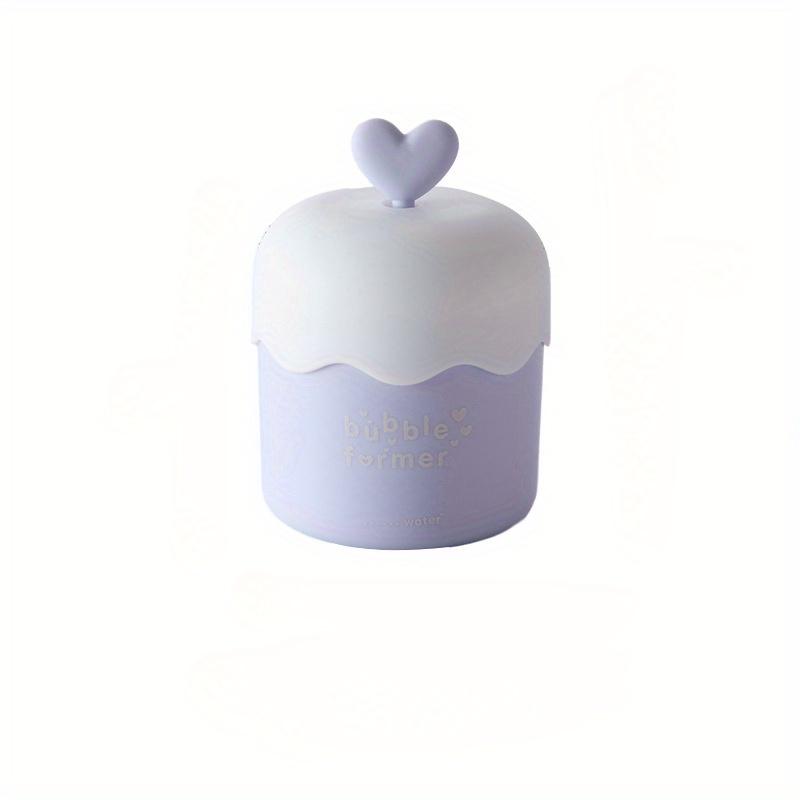1PC Portable Foaming Cup Bubble Foamer Facial Cleanser Foaming Cup Body Wash Bubble Maker Facial Cleansing Tools.