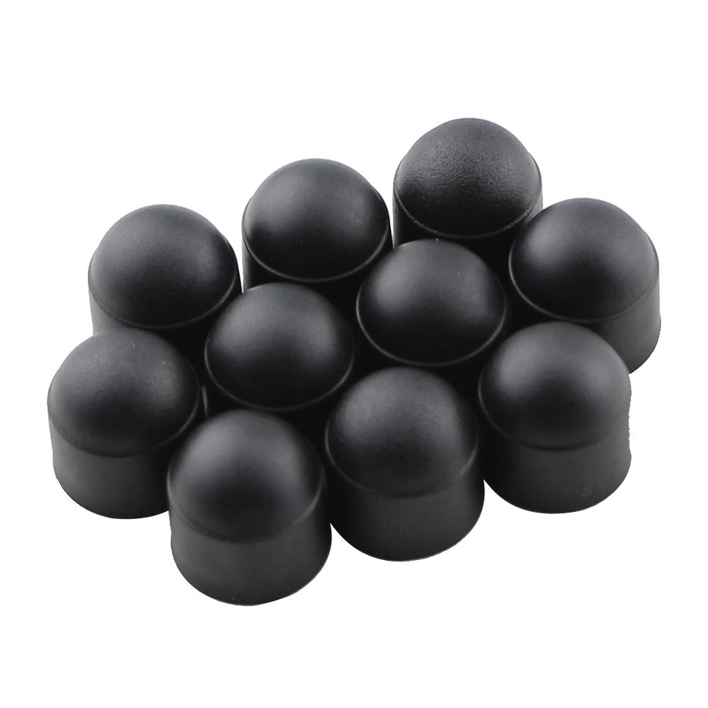 16/20pcs Universal Car Screw Protection Cap Cover Bolt Nuts M8 M10 Door Screw Cap Nuts Cap Door Lock Hinge Hook Door Lock Covers