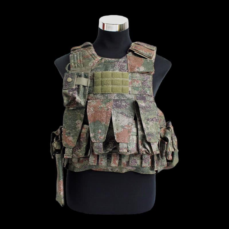 Rongsheng Multi-functional Tactical Vest  Gear Set