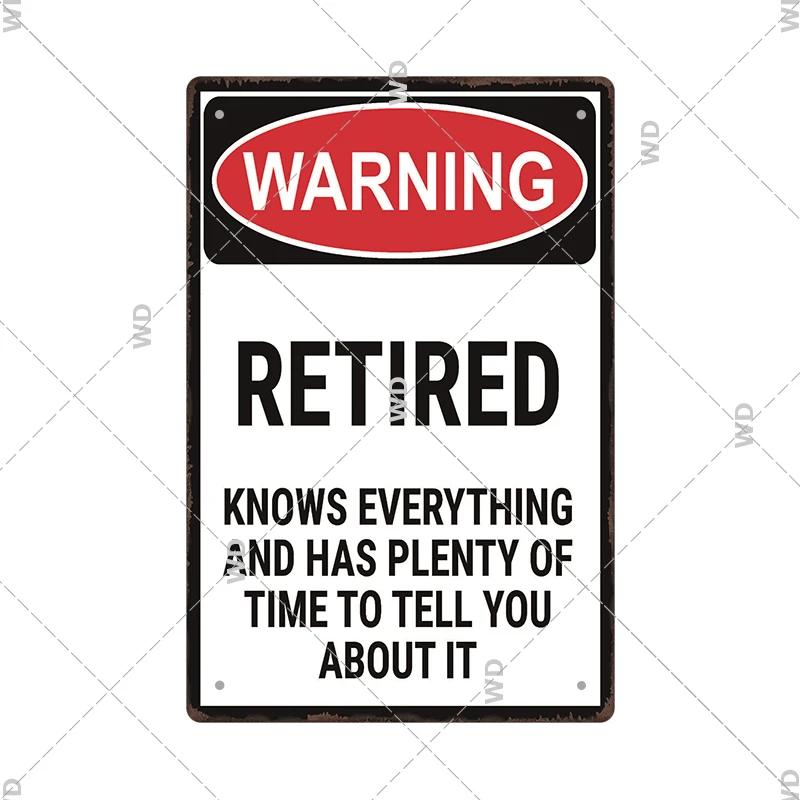 Warning Tin Sign Private Property Gun No Trespassing  Retro Vintage Plaque Danger Vedio Safety Home Door Street Bar Wall Decor