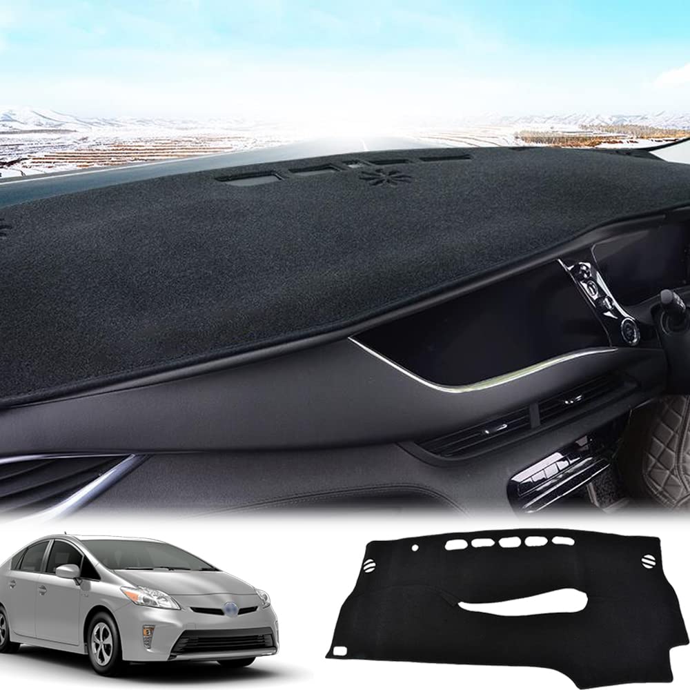 BOYOUS Dashboard Mat for Toyota Prius 30 PRIUS Protective Interior Floor Car and Insulation 2005 December Series, Mat, Parts, Mats, Sunscreen, (May -