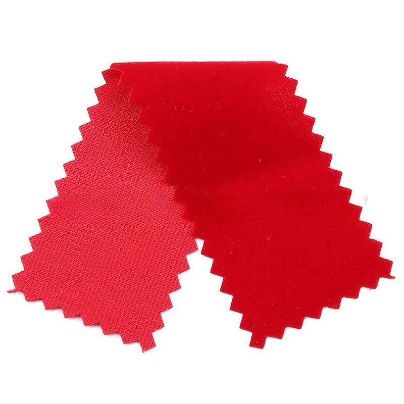 Solid Color Plain Velvet Flocked Fabric Stretchable Stretch Cloth Automotive Interior Modification Door Panel Sofa Furniture