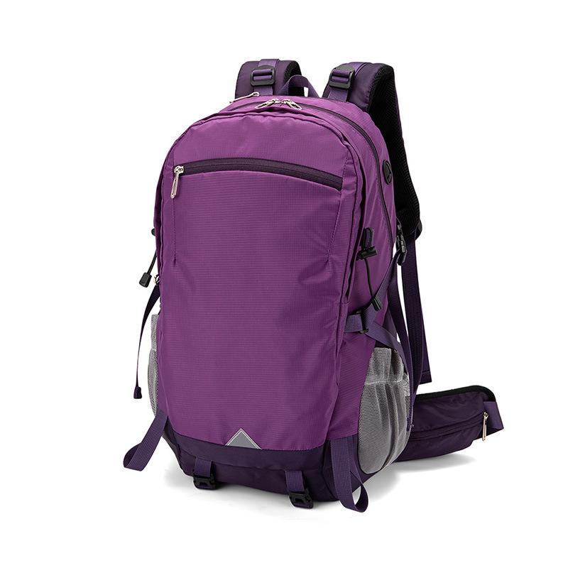 Unisex Lightweight Multifunctional Hiking Backpack – Large Capacity for Outdoor Sports & Mountaineering