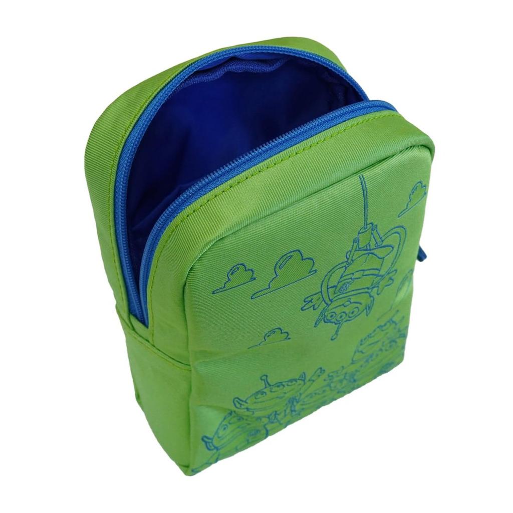 Disney Toy Story Alien Jacquard Multi Pouch Small Gadget Bag