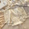 Ladies Spring and Summer Camellia Cool Feeling No Trace 10A Antibacterial Extended Crotch Triangle Briefs