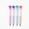 1PCS Creative Diamond Ball Pen 0.5mm Blue Ballpoint Pen