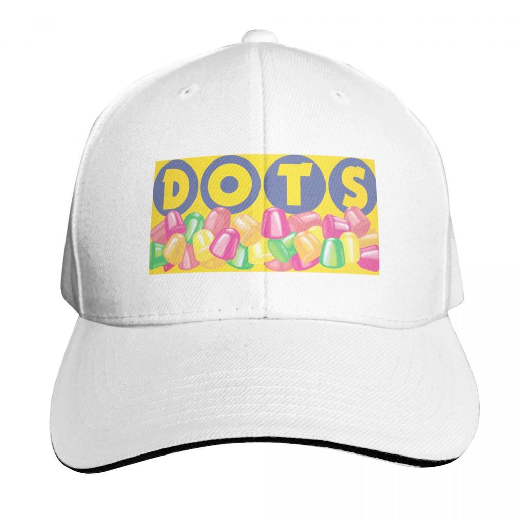Dots Candy Gumdrops Baseball Cap Hat Beach dad hat tactical cap beach hat For Girls Unisexs