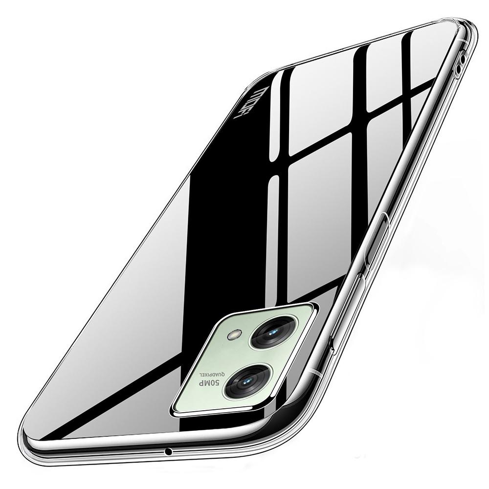 MOFI For Motorola Moto G84 5G Case Transparent Phone Cover TPU Phone Protector