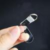 1Pcs Universal Tpu Mobile Phone Anti-lost Lanyard Card Gasket Nylon Detachable Phone Hanging Cord Strap Patch Tether Pad