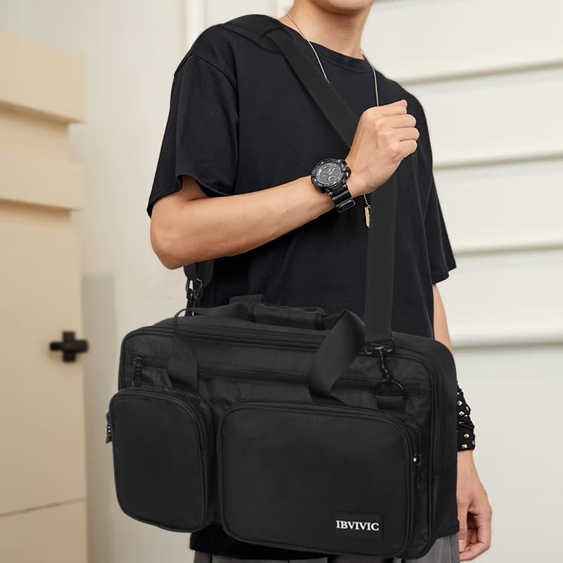 BQKOZFIN DJ Controller Case DJ Bag Protective Box DDJ SB SB2 SB3 DJ Storage Case Portable Travel Shoulder Bag Water Repellent Fabric DDJ-400