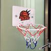 Mini Basketball Hoop Set Basketball Hoop with 1 Ball and 1 Inflatable Pump Kid Indoor Sports Basketball Backboard Funny Game Toy