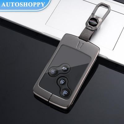 Dayanıklı Metal Çinko Araba Anahtarı Durum Kapak Kabuk Renault Megane 2 3 Clio Scenic Duster Kaptur Captur Logan Laguna Zoe Koleos Danilo Nema Fluence