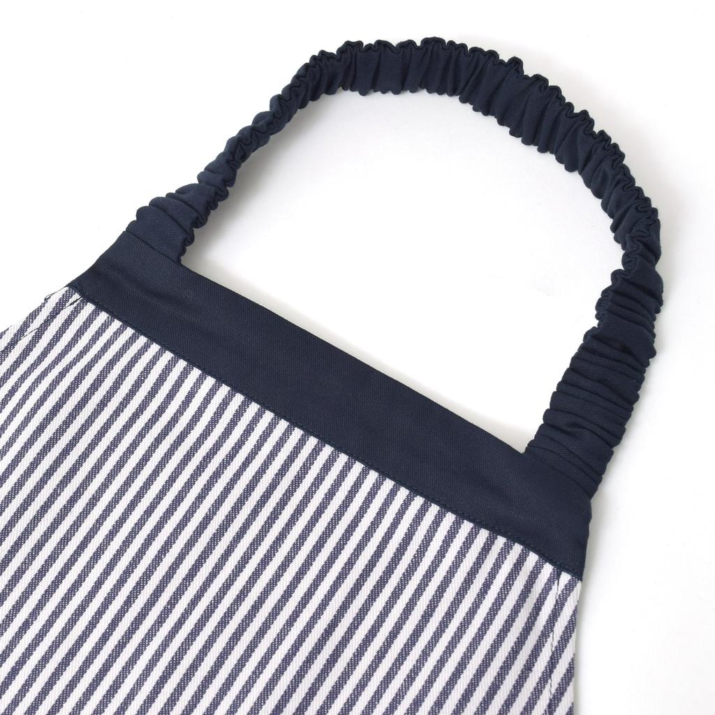 COLORFUL CANDY STYLE Apron Hickory Blue Set for For Triangle Scarf Kids Elementary School Elementary School N1230533 Children's (130-160cm)