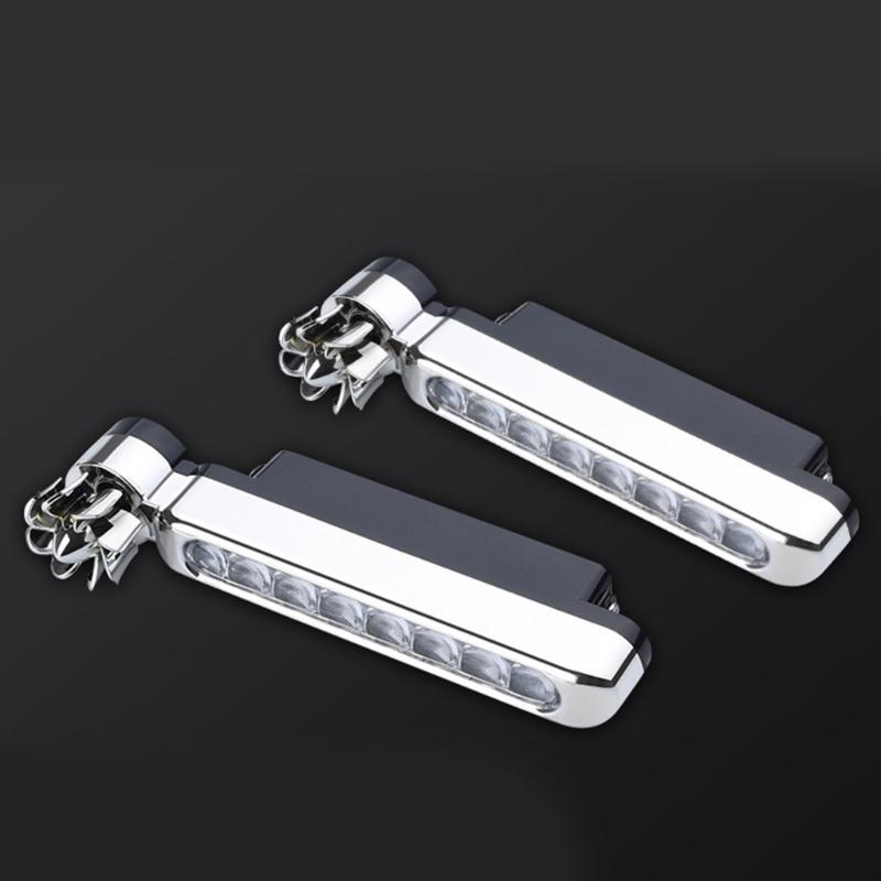 Versatile Wind Powered LED Vehicle Light Daytime Running Light for All Drivers