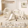 Kids' Multi-functional Slide & Swing Playground Set