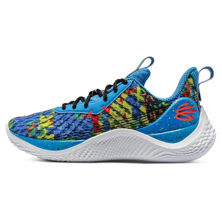 

Sour Patch Kids x Curry Brand Curry Flow 10 Унисекс Кроссовки Синие 3025622-300 52.5