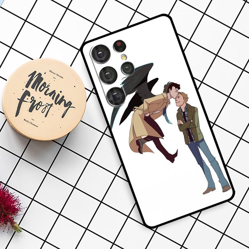 Supernatural Dean And Sam Case For Samsung Galaxy S24 FE S21 S22 S23 S25 Ultra S9 S10 Plus S20 FE S25 FE Phone Cover