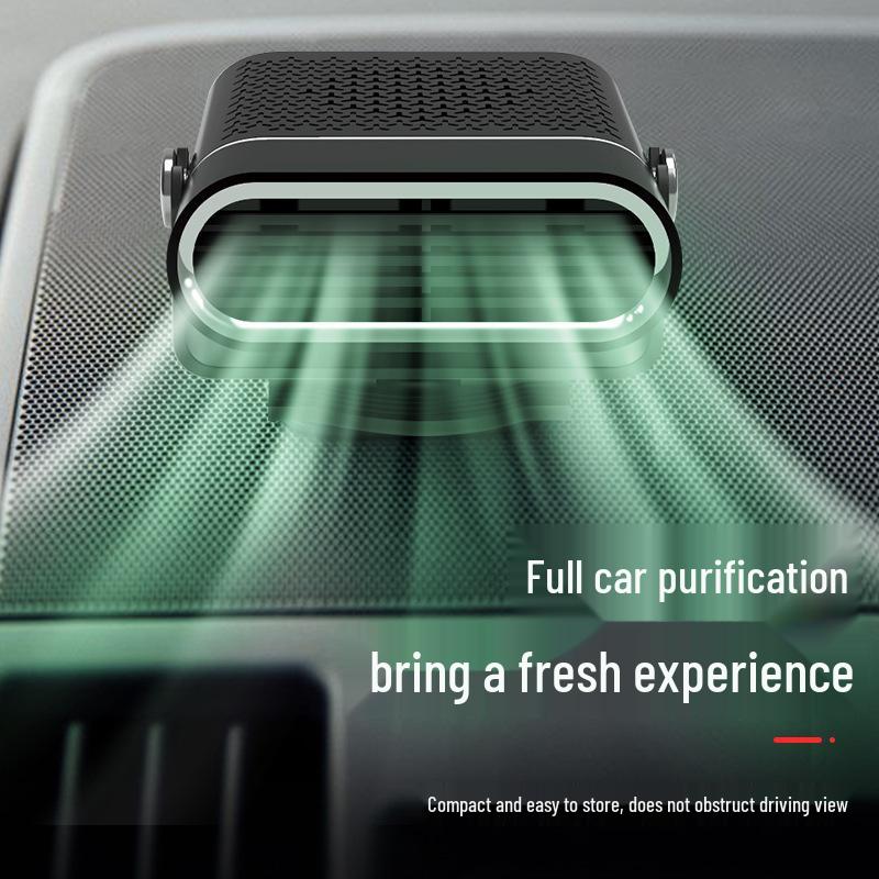 Portable High-Power Car Heater for Winter Windshield Defogging and Demisting