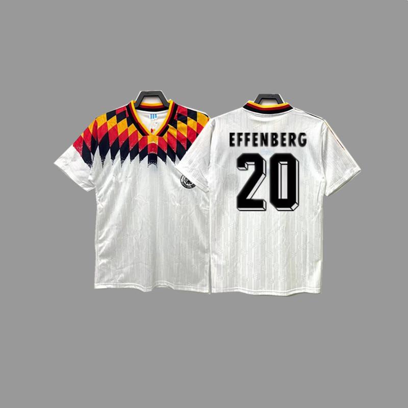 Vintage Jersey Football Jersey Germany Home Jersey Klose Klinsmann Kahn Matthius Müller Jersey