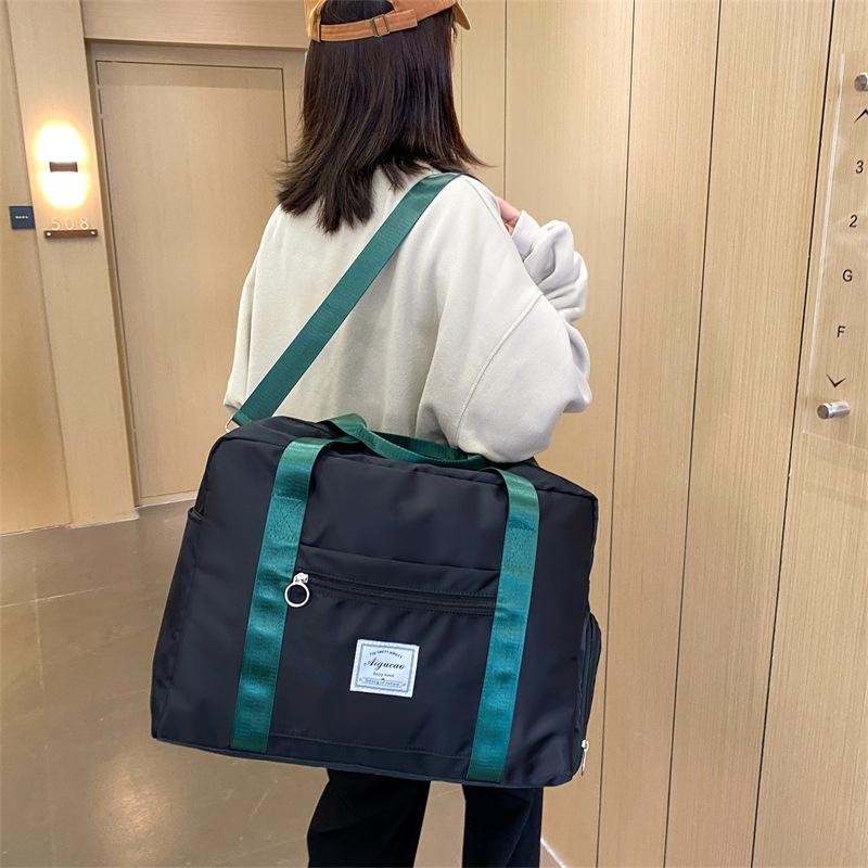 Dry-wet Separation Sports and Fitness Bag, Large-capacity Hand-held Travel Bag, Maternity Storage Bag, with A Pull Handle and Shoe Compartment