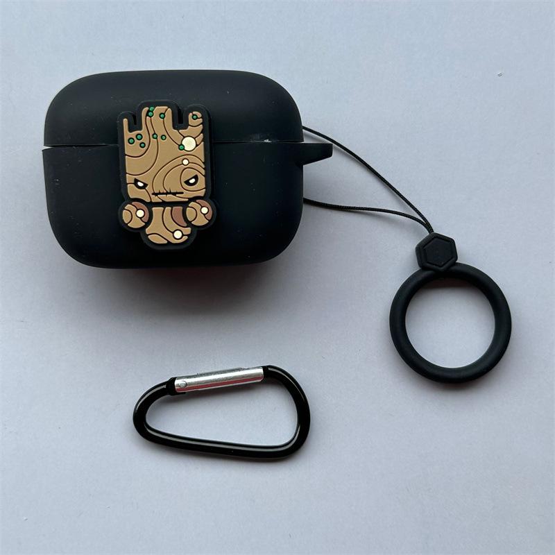 Applicable to OnePlus Nord Buds 1r Wireless Bluetooth Headset Case Stereoscopic 1v Cartoon Soft Case