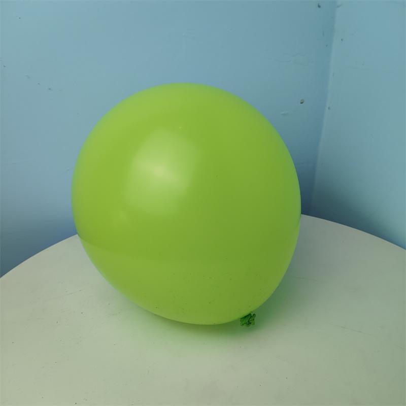 Bunte Ballon Party Dekoration 1. Geburtstag Hochzeit Feiertag Gender Reveal Innen- und Außenszene Dekoration Requisiten Ballon
