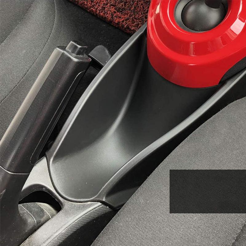 For Smart 453 Fortwo Forfour 2016- Car Dashboard & Gear Panel Storage Box Interior Organizer Tray Auto Accessories