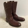 Used []n.d.c. made by hand leather Pecos boots 40