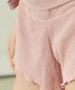 Debiweeo Mellow Waffle Ribbon Shorts Devi-B0102-Indie Pink