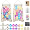 2 PACK Reward Jars for Kids: Magnetic Star Jar Reward System for Classroom & Home - Back To School Class Positive Behavior Incentive Jar for Teacher