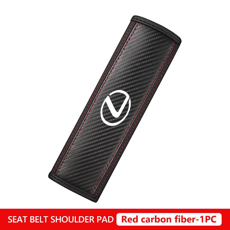 

Breathable Car Safety Belt Shoulder Cover Auto Accessories For Lexus RX350 IS250 IS200 GS300 LX570 RC350 UX250h ES350